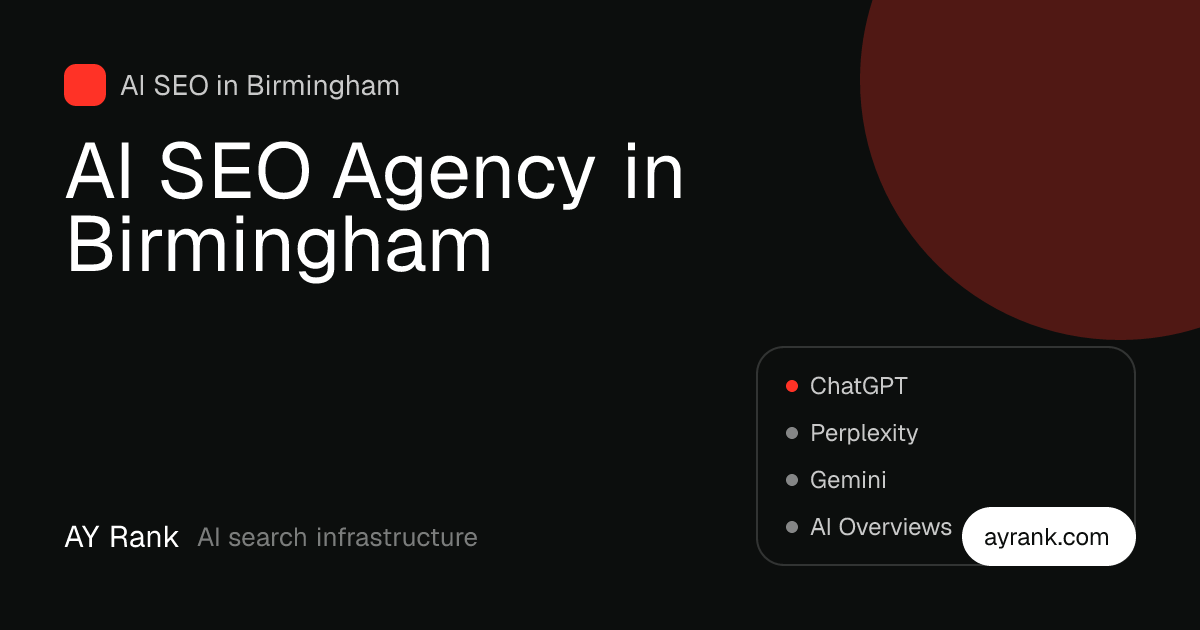 AI SEO in Birmingham