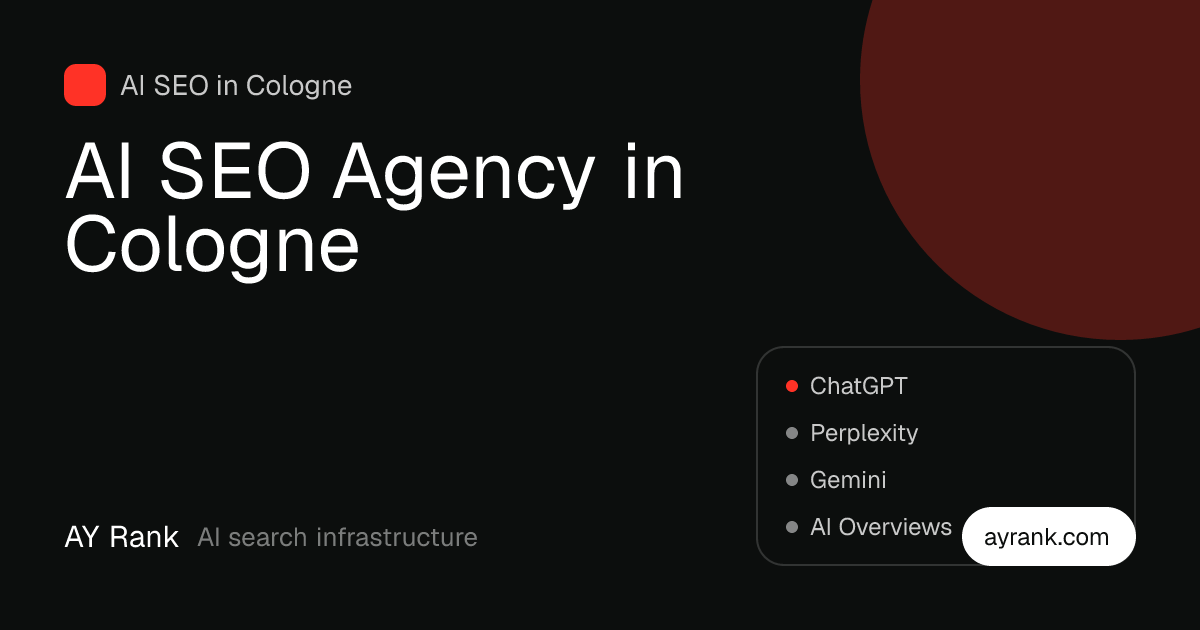 AI SEO in Cologne