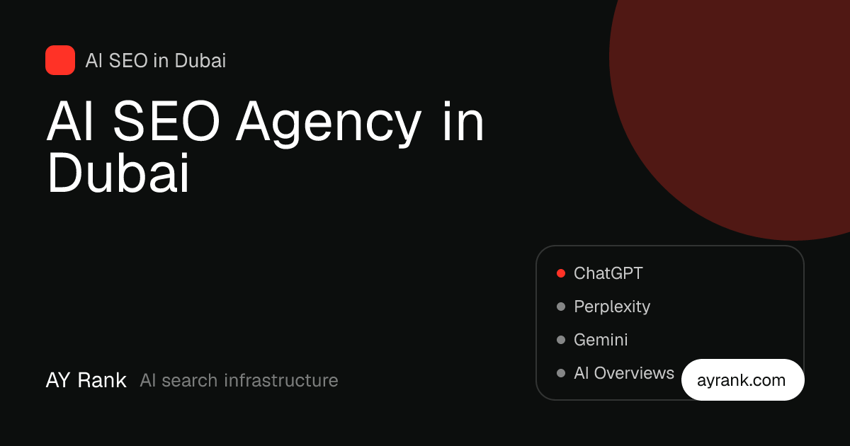 AI SEO in Dubai