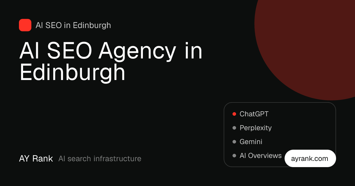 AI SEO in Edinburgh