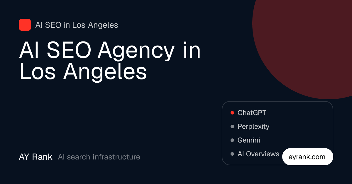 AI SEO in Los Angeles