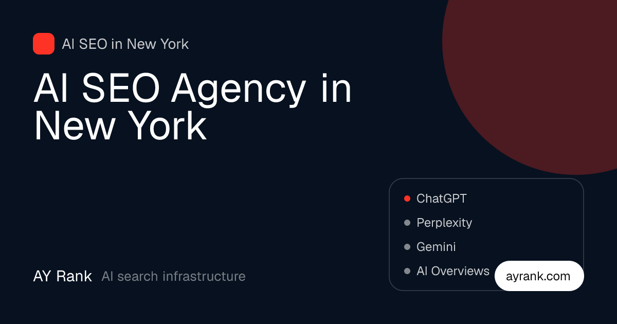 AI SEO in New York