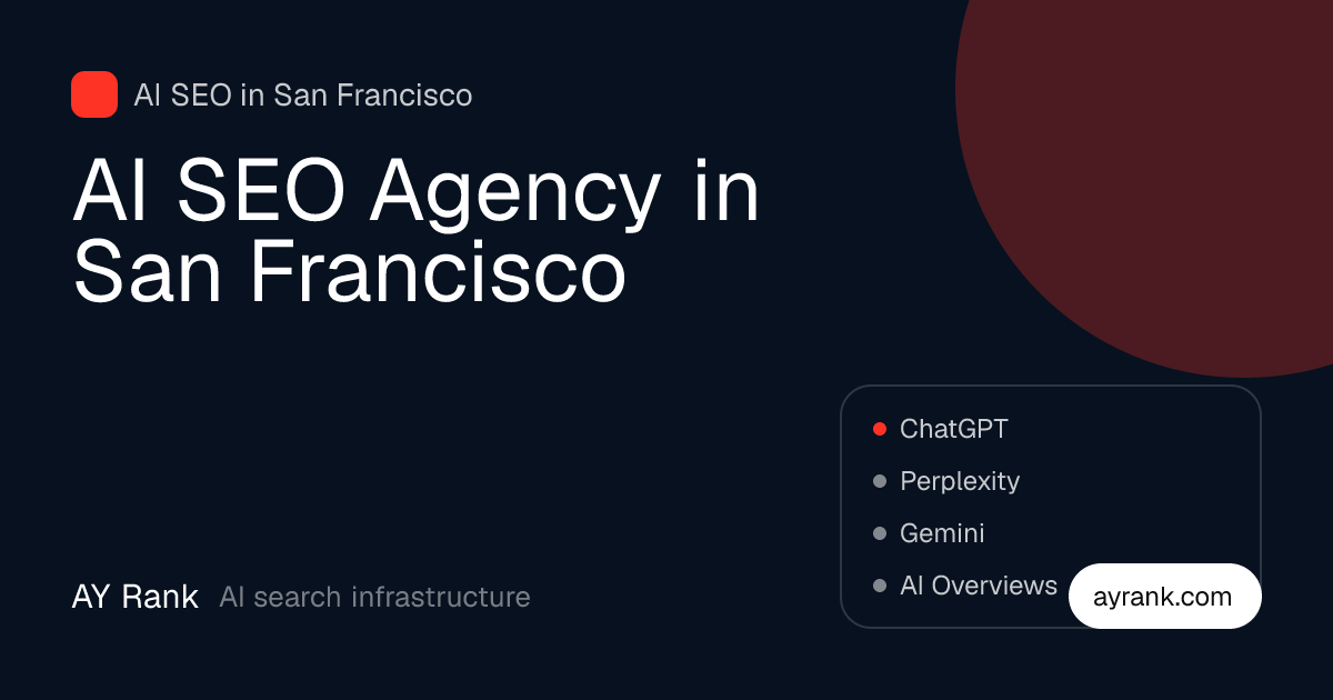 AI SEO in San Francisco