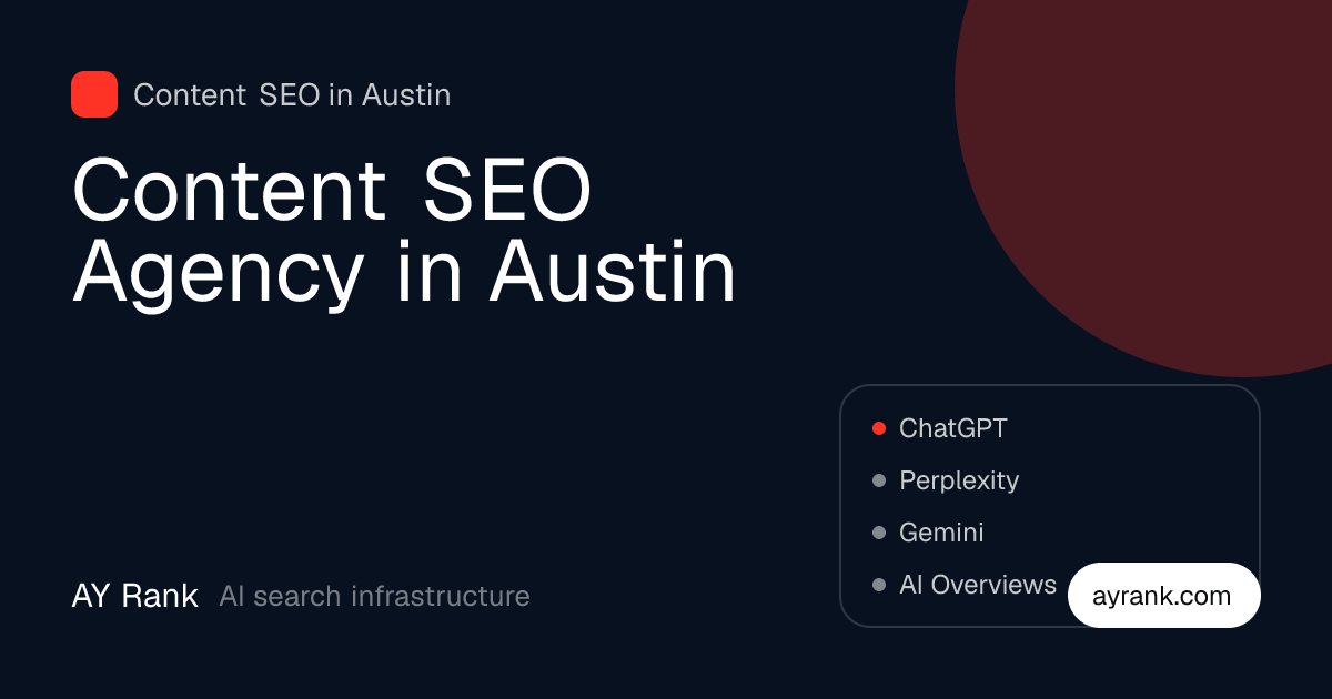 Content SEO in Austin