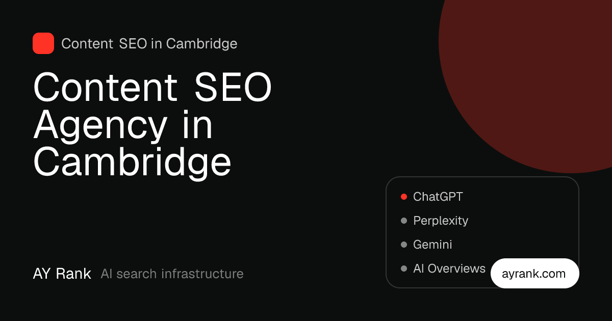 Content SEO in Cambridge