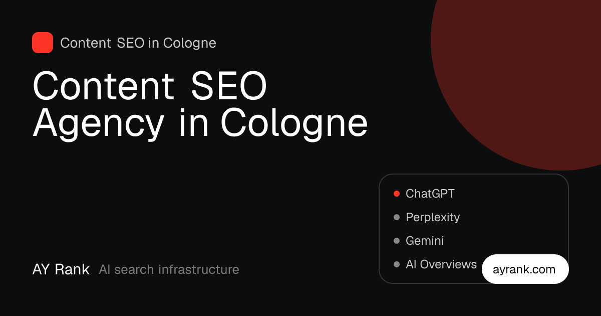 Content SEO in Cologne