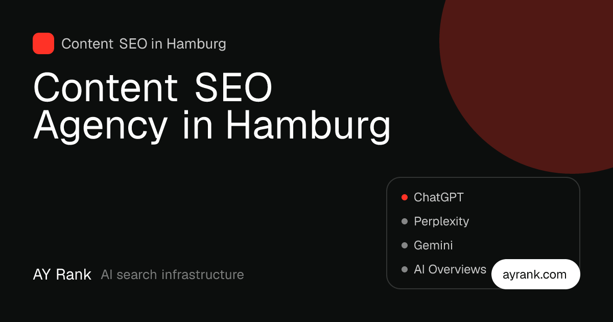 Content SEO in Hamburg