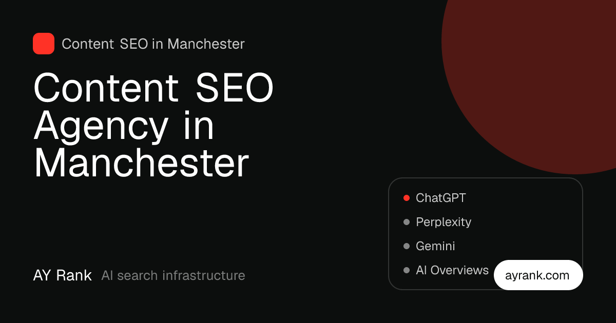 Content SEO in Manchester
