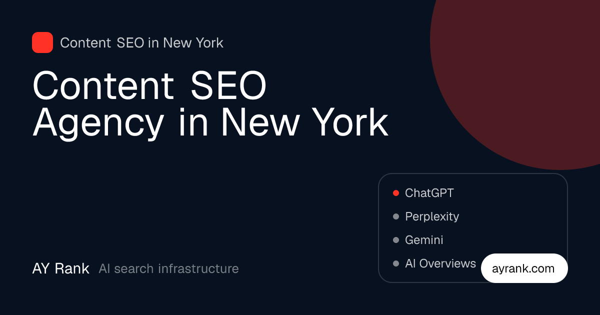 Content SEO in New York