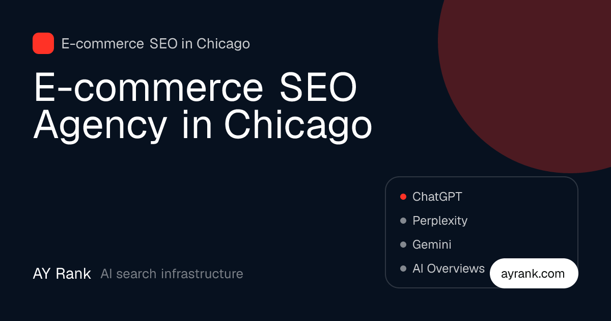 E-commerce SEO in Chicago