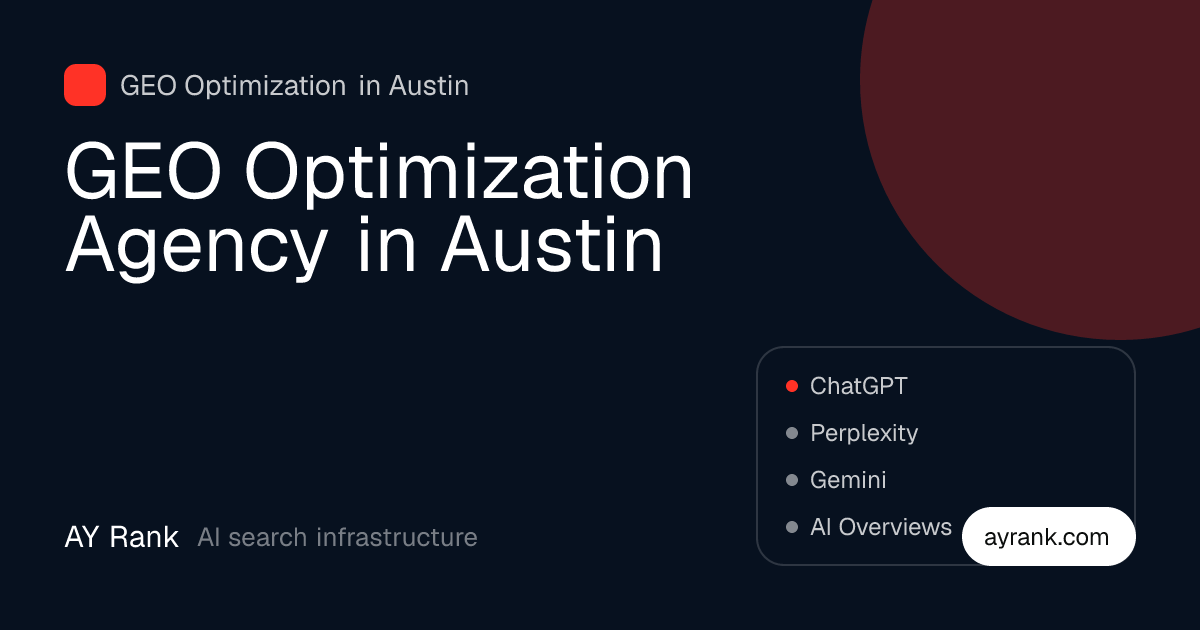 GEO Optimization in Austin