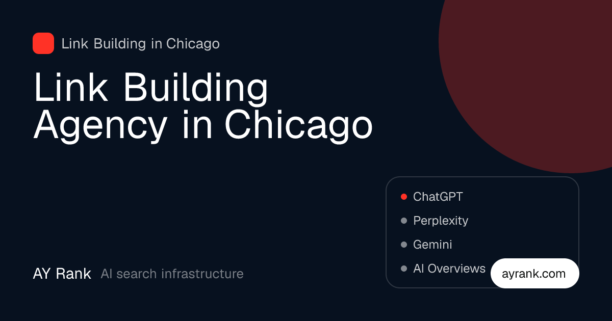 Link Building in Chicago