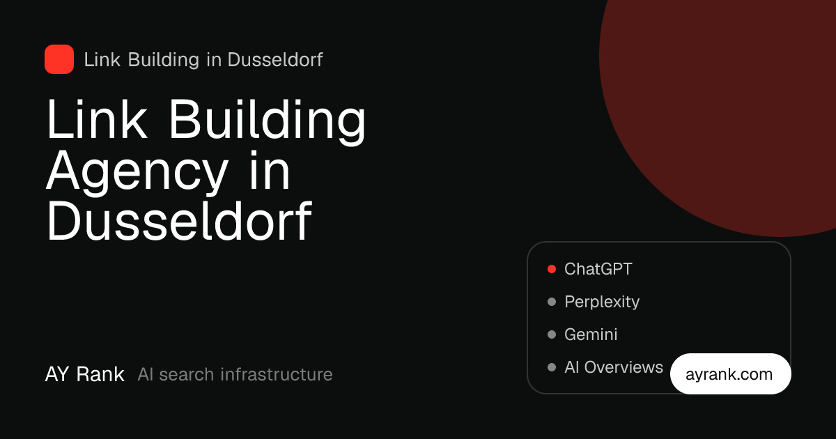 Link Building in Dusseldorf