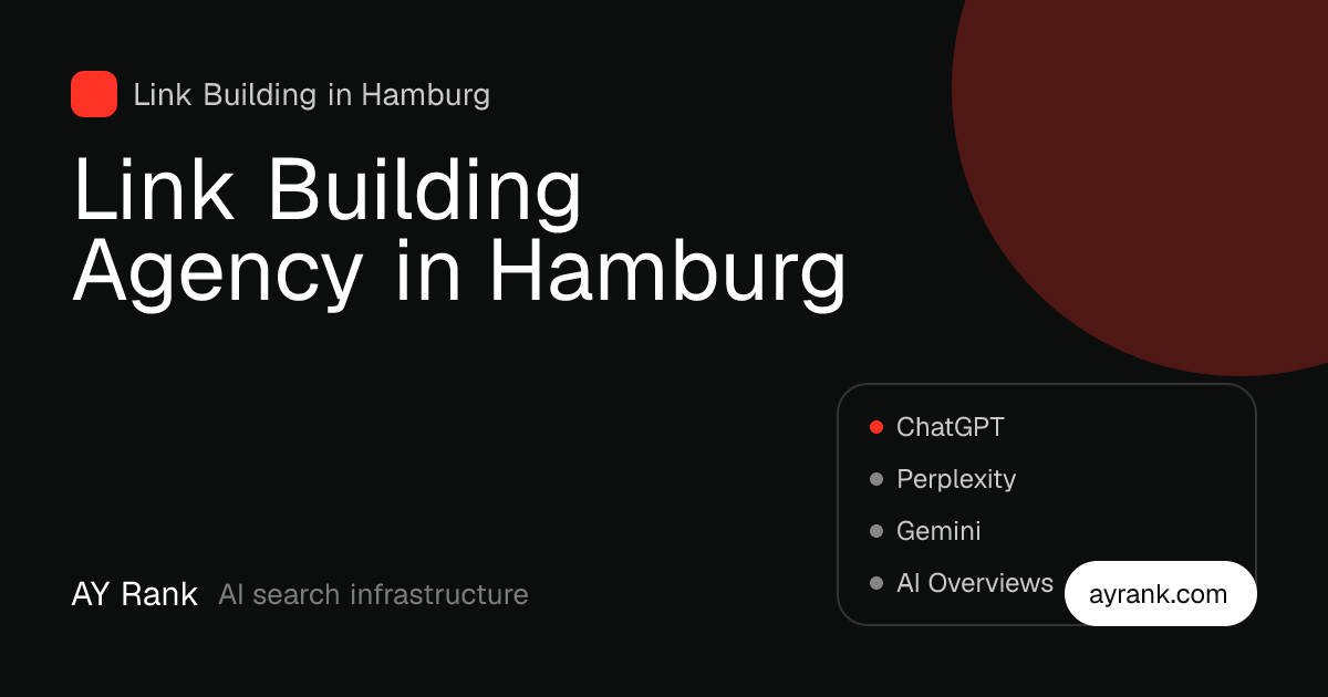 Link Building in Hamburg
