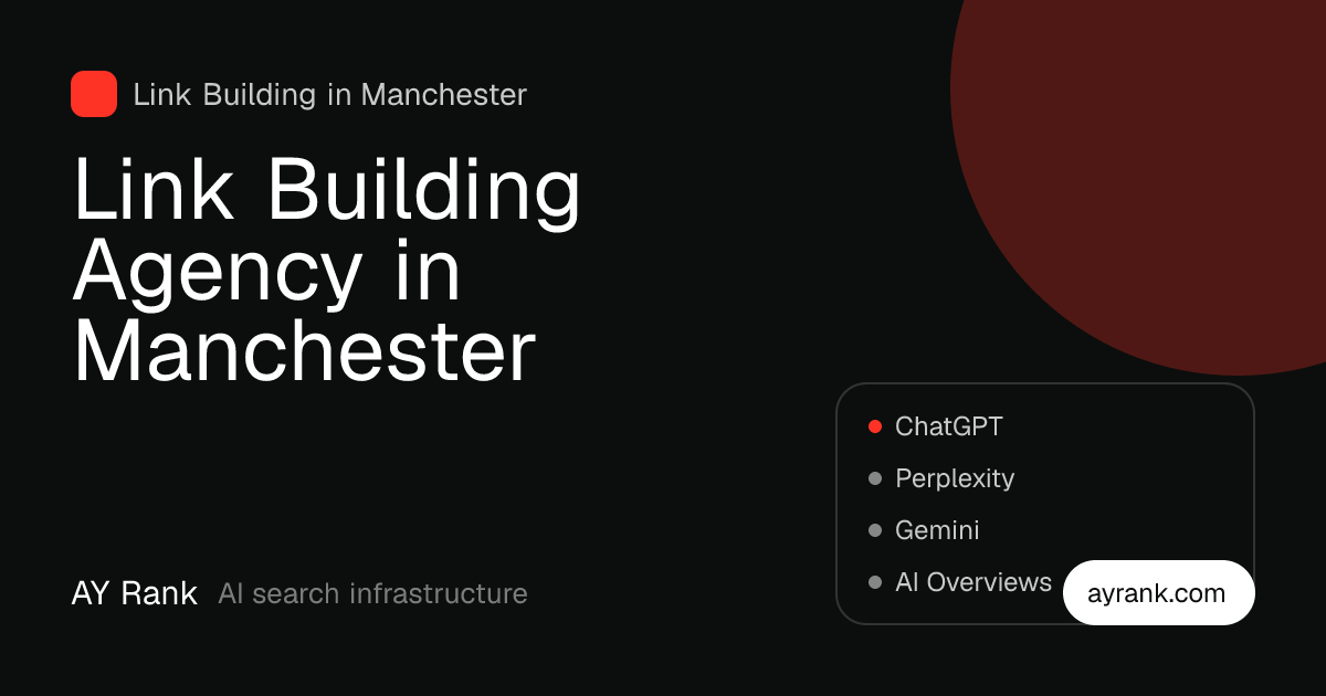 Link Building in Manchester