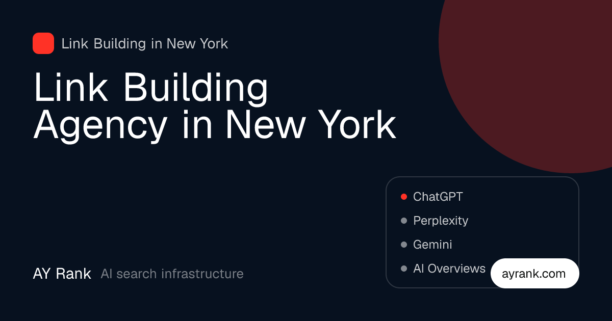 Link Building in New York