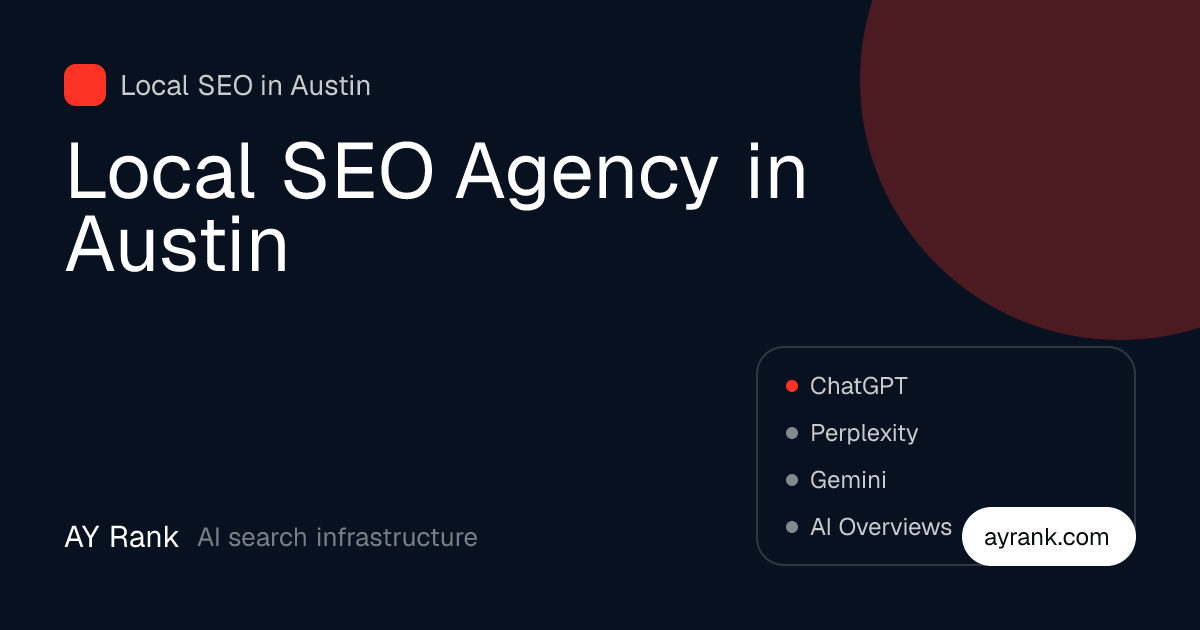 Local SEO in Austin