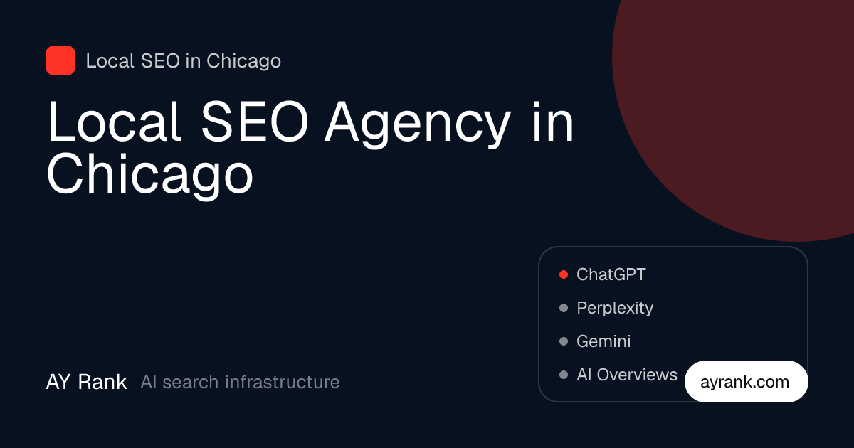 Local SEO in Chicago
