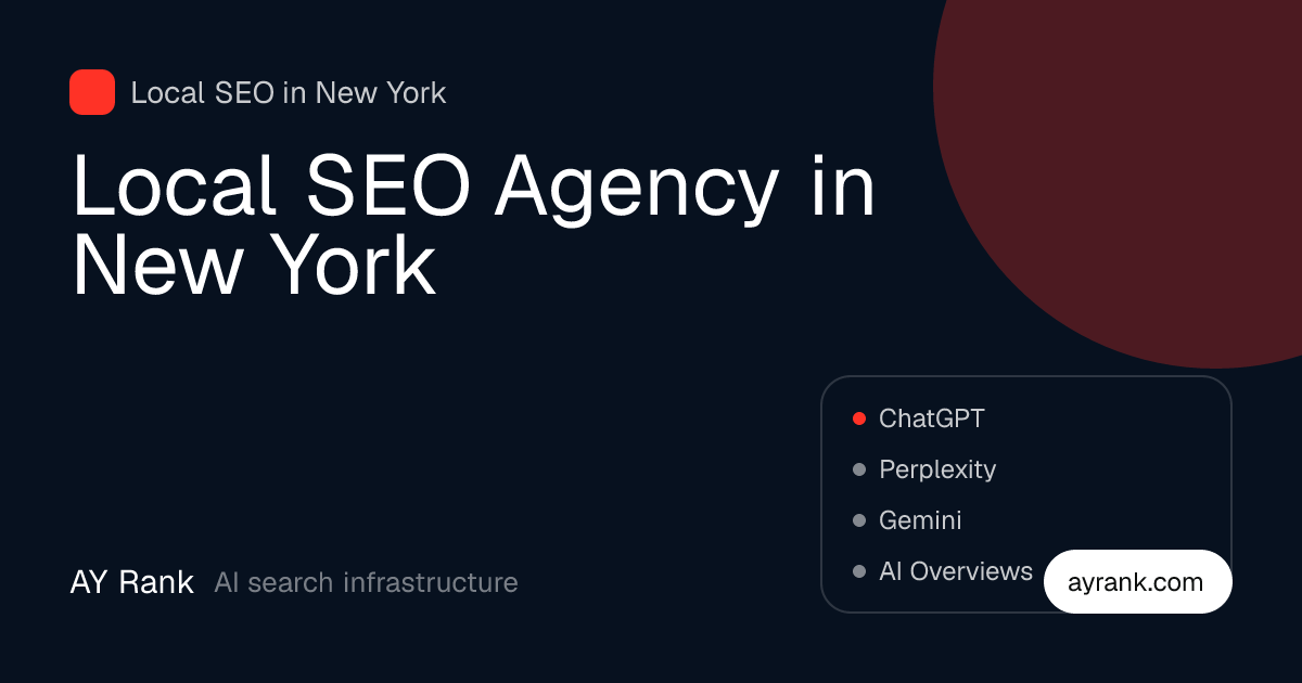 Local SEO in New York