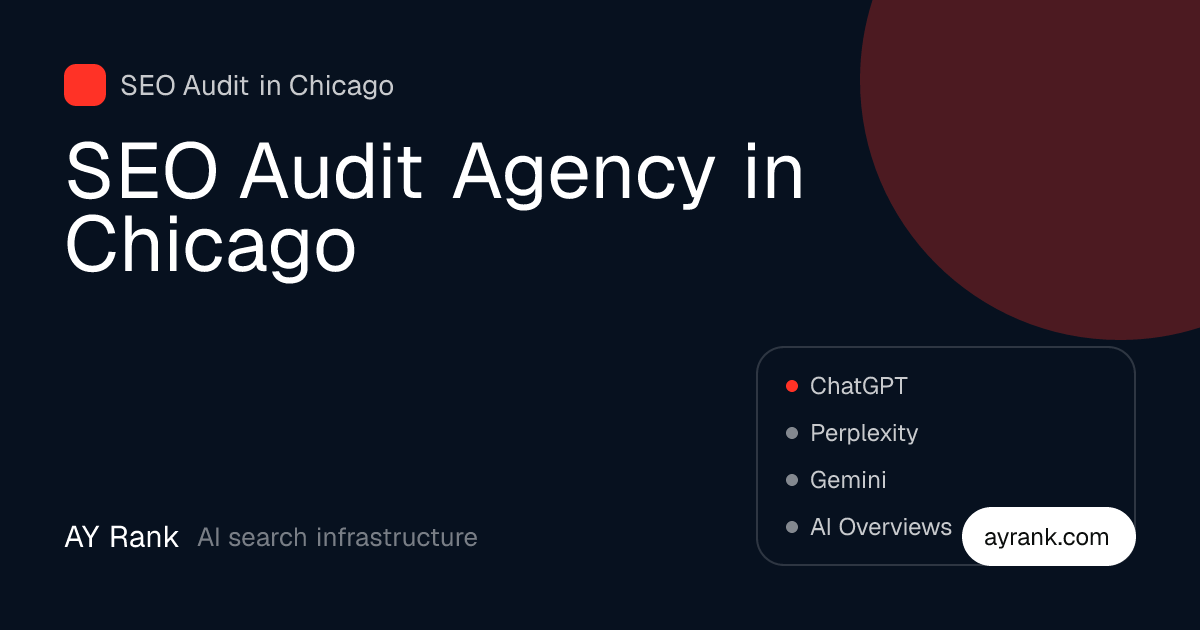 SEO Audit in Chicago
