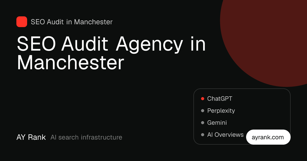 SEO Audit in Manchester