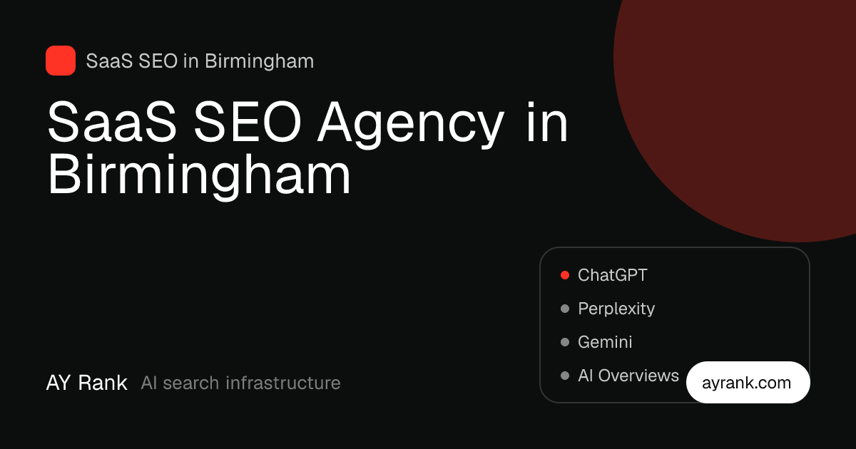 SaaS SEO in Birmingham