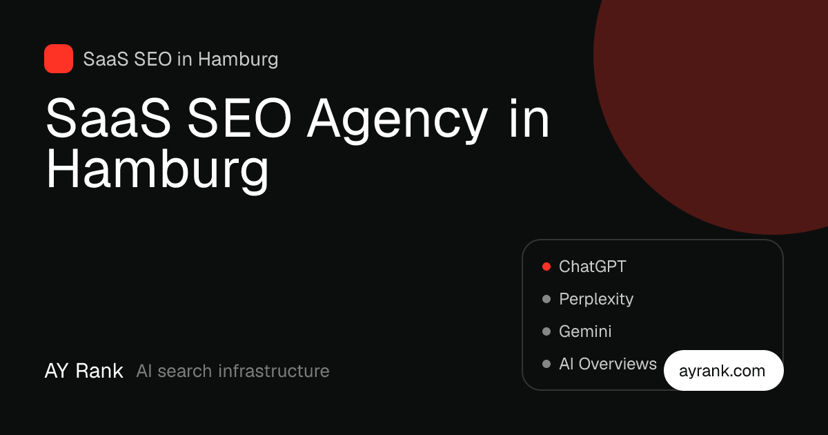 SaaS SEO in Hamburg