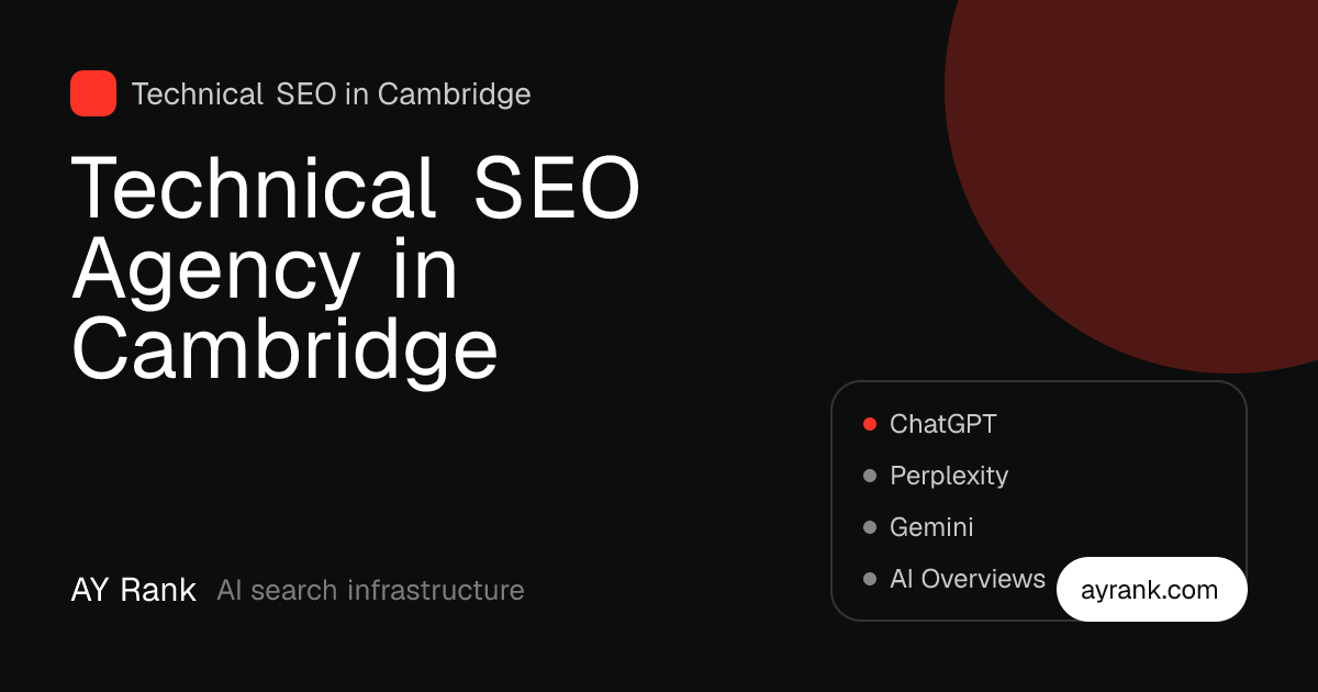 Technical SEO in Cambridge