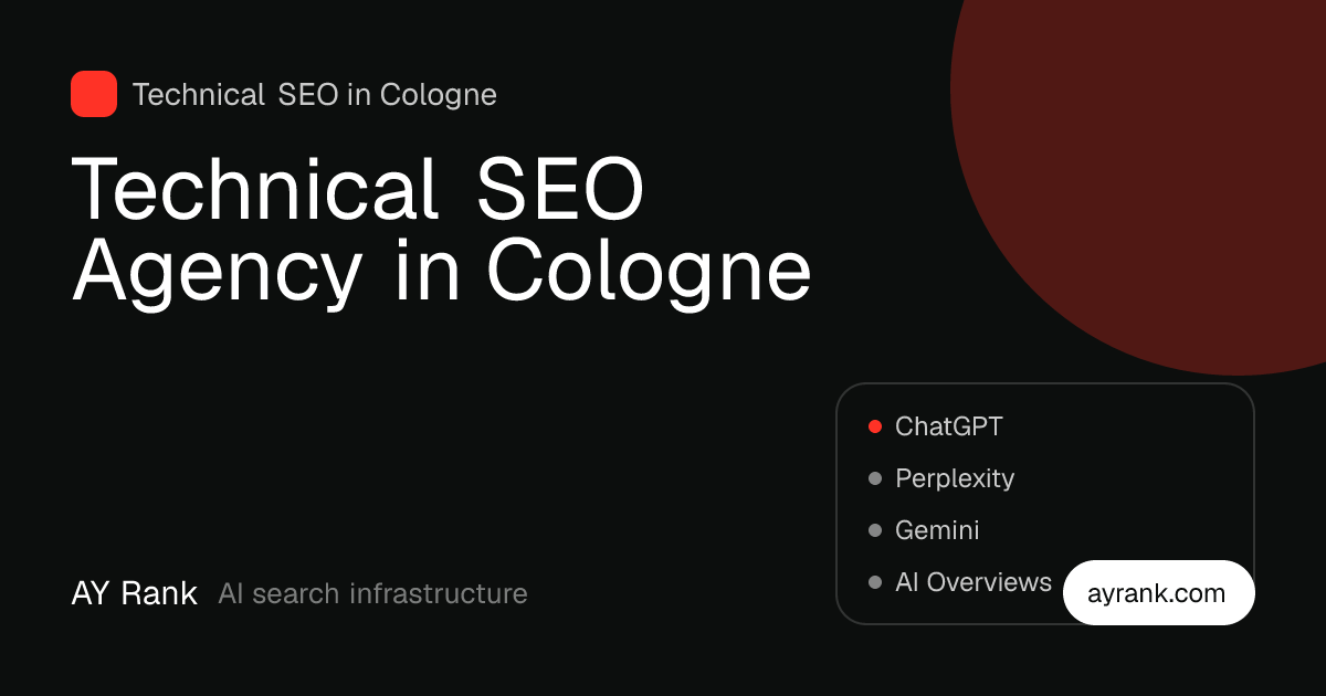 Technical SEO in Cologne