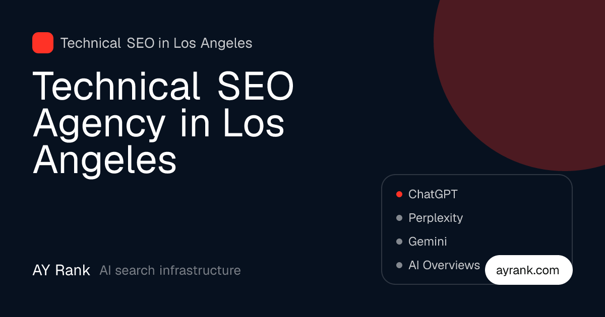 Technical SEO in Los Angeles