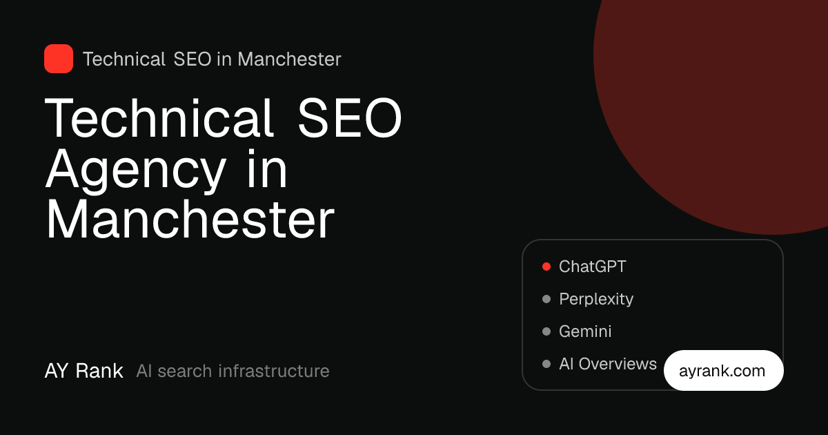 Technical SEO in Manchester