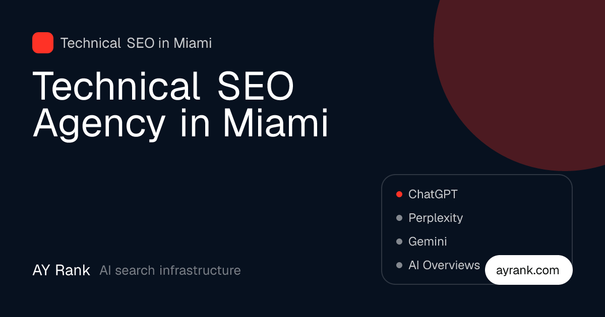 Technical SEO in Miami