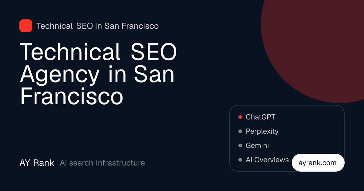 Technical SEO in San Francisco